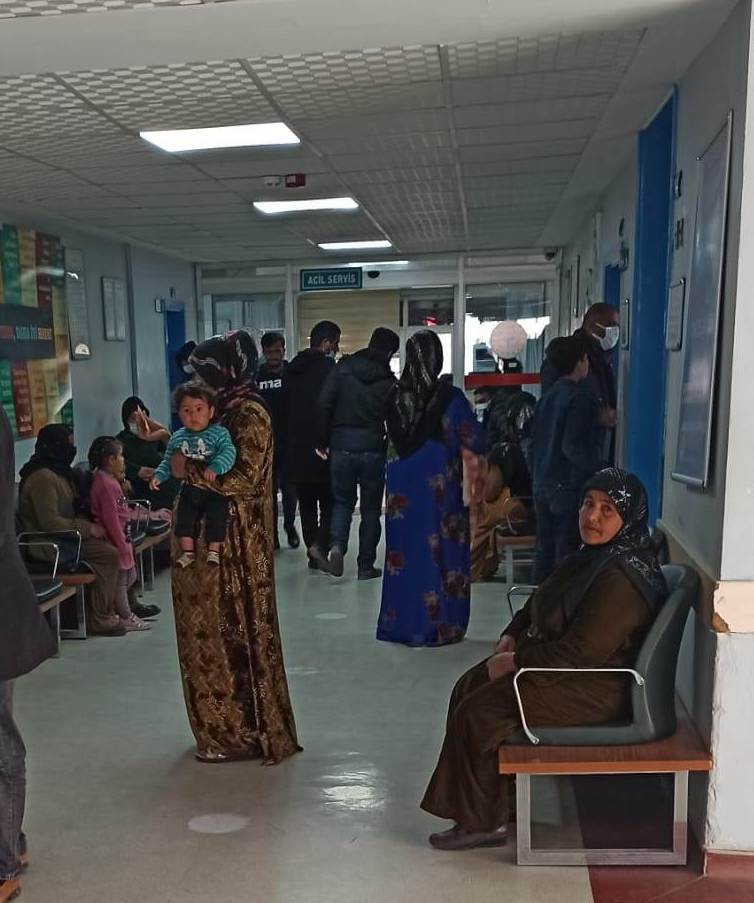 Şanlıurfa'da küçük çocuğun feci ölümü