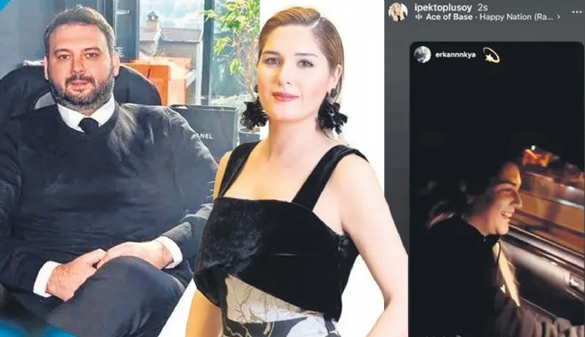 Süleyman Toplusoy'un ani ölümüyle sarsılan İpek Toplusoy'dan herkesin kafasını karıştıran paylaşım