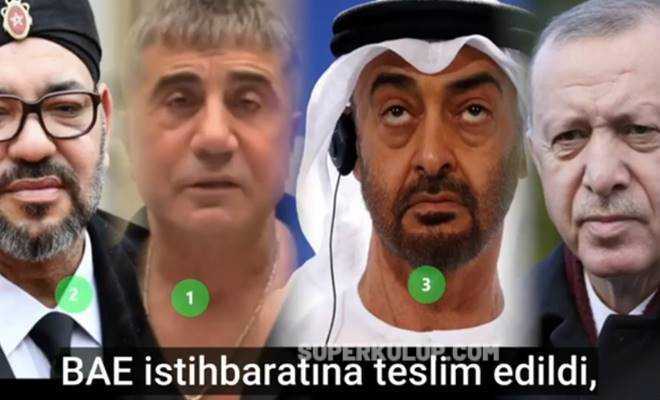 Sedat Peker ABD aracılığı ile Fas’tan BAE’ye teslim edilmiş! Nasıl kaçırıldığı ortaya çıktı!