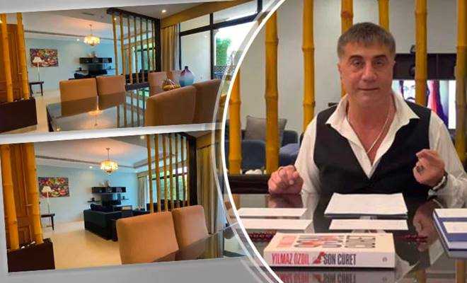 Sedat Peker'in Dubai'de kaldığı otel deşifre oldu!
