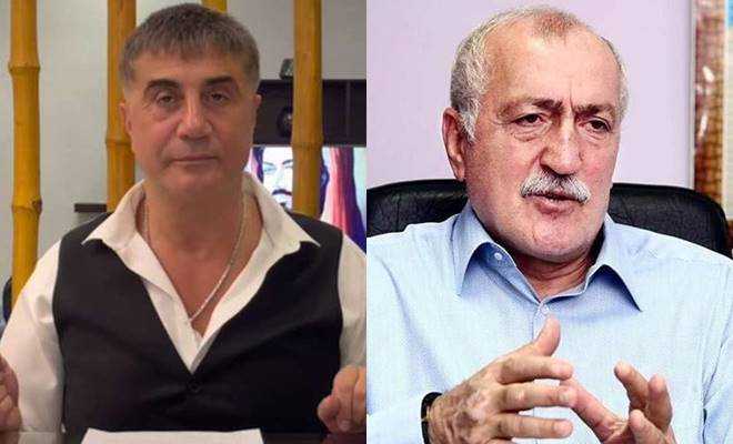 Eski İçişleri Bakanı Tantan, Sedat Peker'in bilgi kaynağını açıkladı