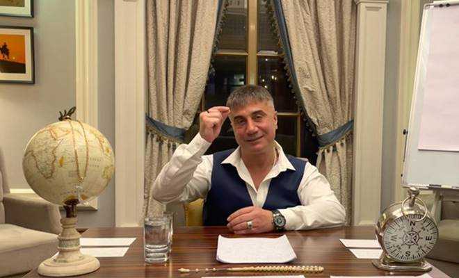 Sedat Peker'den yeni iddia: Kokainler imha edilmedi torbacılara satıldı