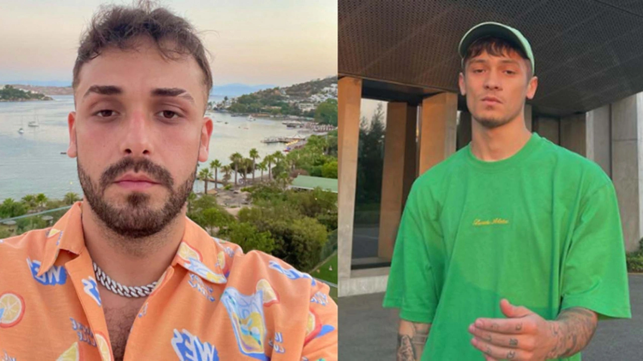 Sefo ve Çakal gece kulübünde birbirlerine girdiler