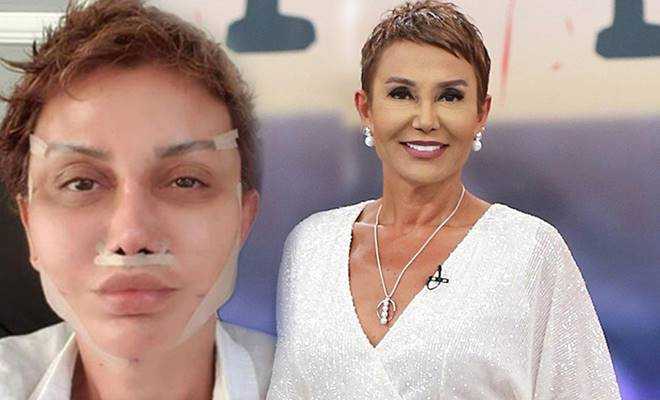 Ünlü televizyoncu Serap Paköz'ün son hali olay oldu