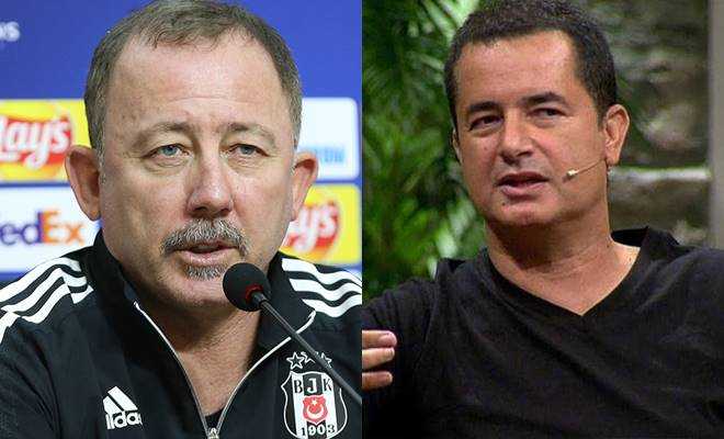 Acun Ilıcalı'dan Sergen Yalçın'a ücretsiz maç cevabı