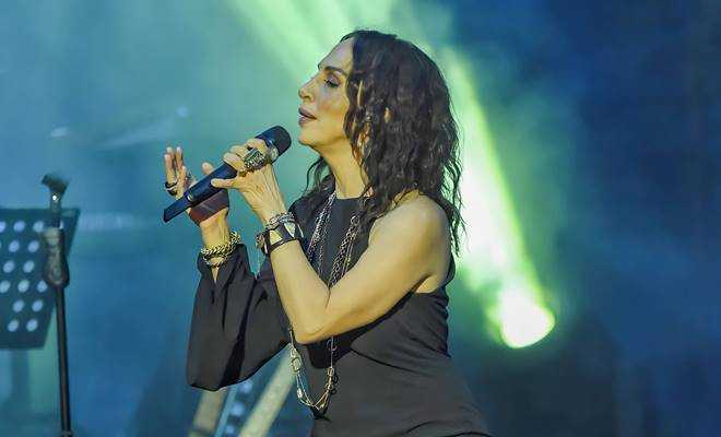 Sertab Erener, sahneden üzüntüsünü dile getirdi