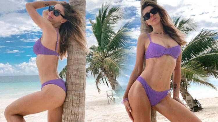 Şeyma Subaşı tatile doymuyor! Bikinili pozlarını paylaştı
