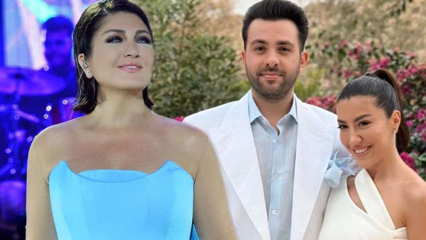 Sibel Can'ın oğlunun düğünündeki tabak detayı olay oldu: İlk defa böyle bir jest gördüm