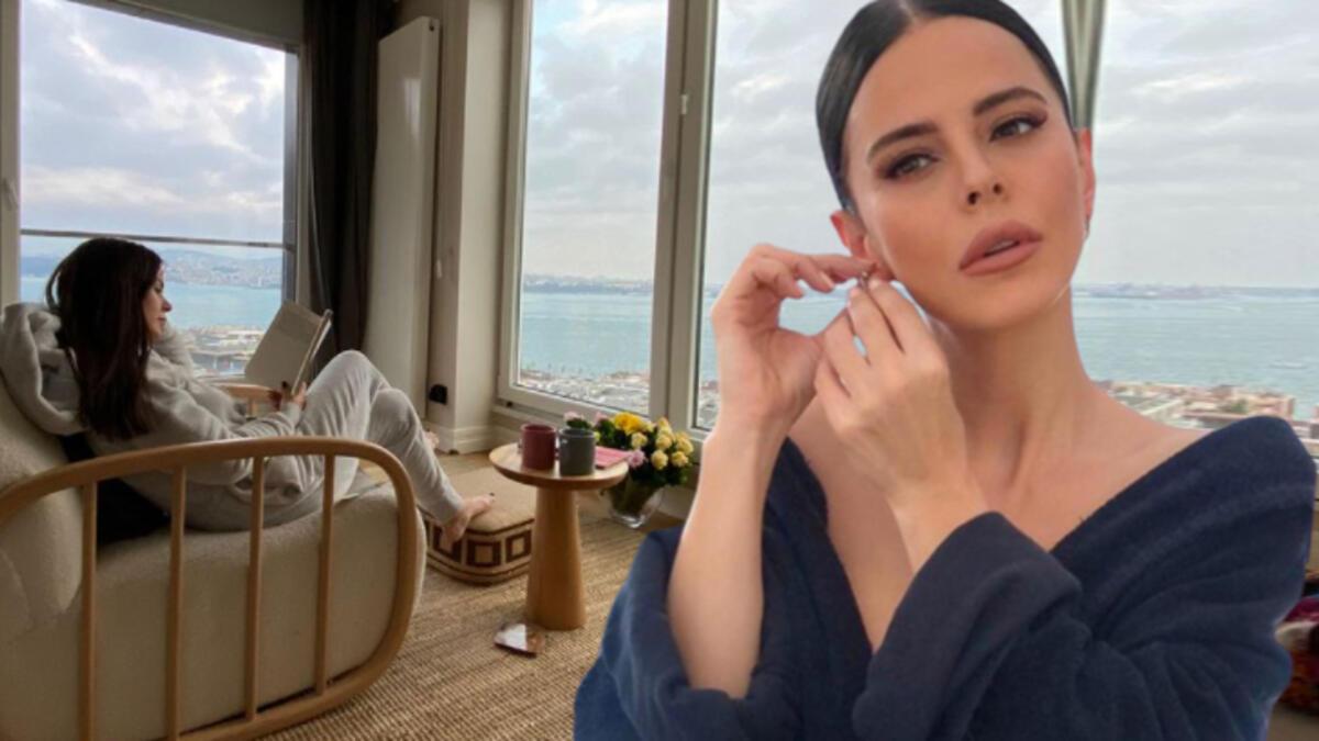 Simge Sağın, Galata'ya taşındı!