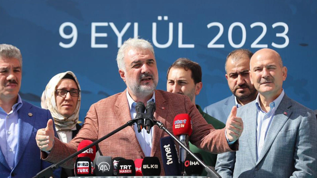 Süleyman Soylu'ya kurumsal destek