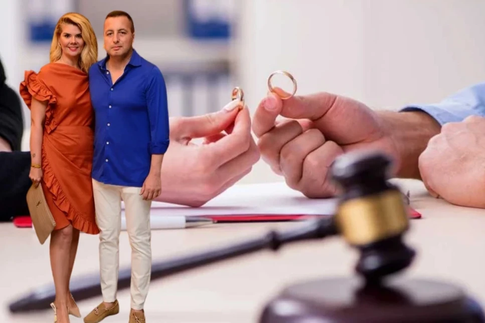 Hande Sezer Pekcan ile Levent Pekcan boşanıyor