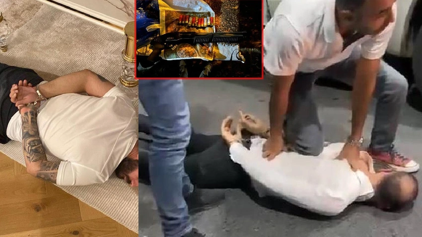 Ayhan Bora Kaplan yurt dışına kaçmaya çalışırken yakalanmıştı