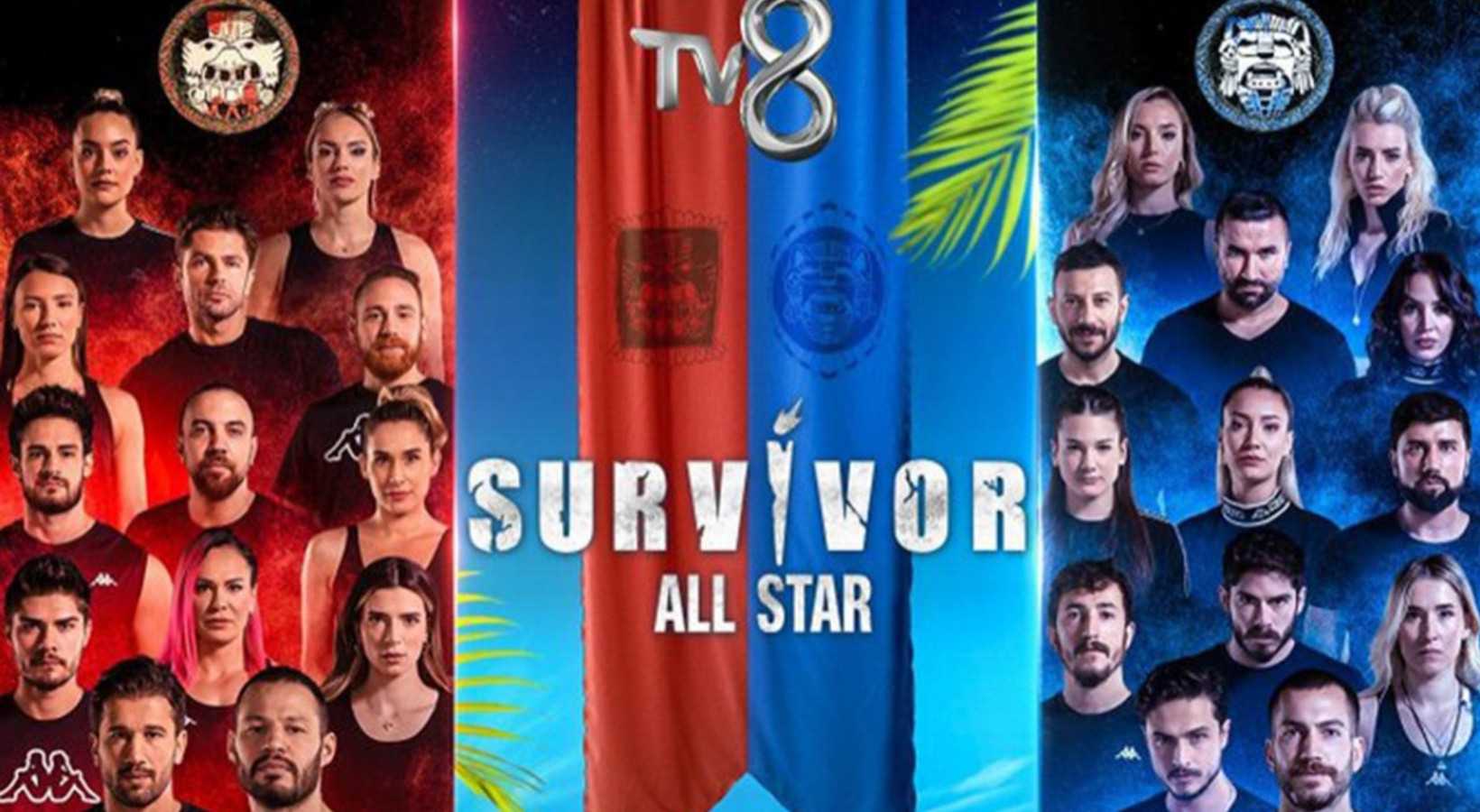 Survivor All Star 2022’de büyük ifşa! Elenecek isim açıkladılar