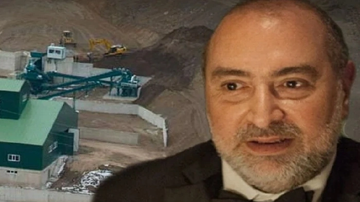 Taha Tatlıcı ortağı olduğu madencilik devinin iflasını istedi
