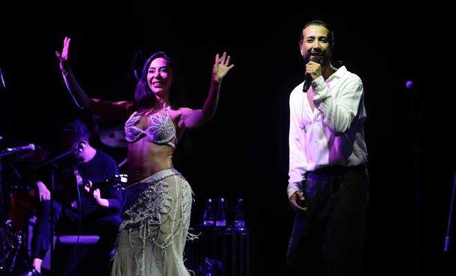 Tan Taşçı, Belarus’un başkenti Minsk’te sahne aldı