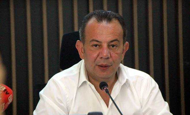 Bolu Belediye Başkanı Tanju Özcan'dan sert çıkış: Alnını karışlarım