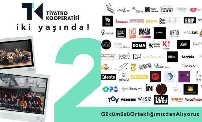 Tiyatro Kooperatifi, ikinci yaşını kutluyor!