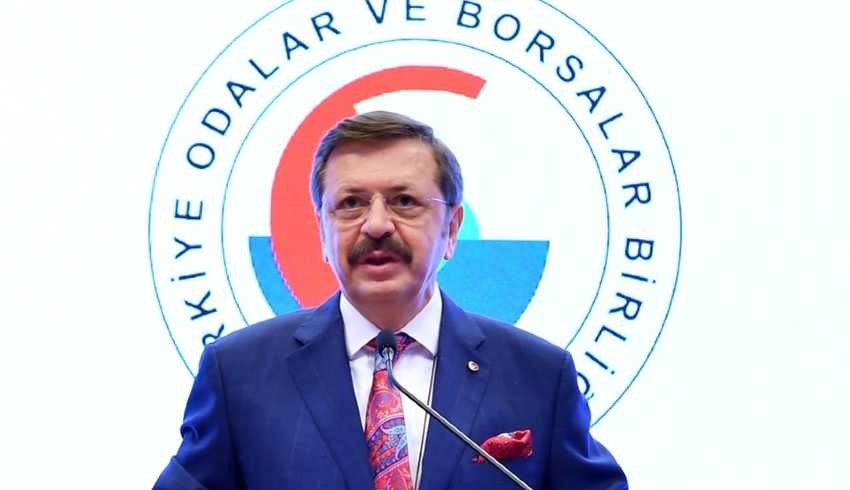 TOBB Başkanı Hisarcıklıoğlu: Yaşasın Cumhuriyet