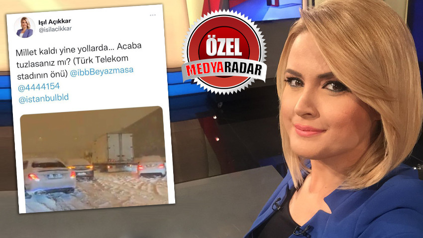 TRT spikerinin kar paylaşımında dikkat çeken detay! ‘Aynı noktadan…’