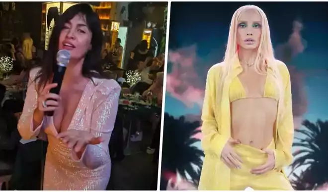 Sahnede LGBT bayrağı açan Gülşen'e Tuğba Ekinci'den şok sözler