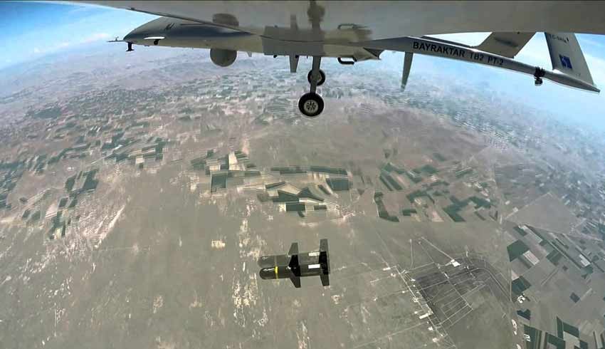 Türkiye'den Ukrayna'ya silah ihracatında yüzde 5900'lük artış