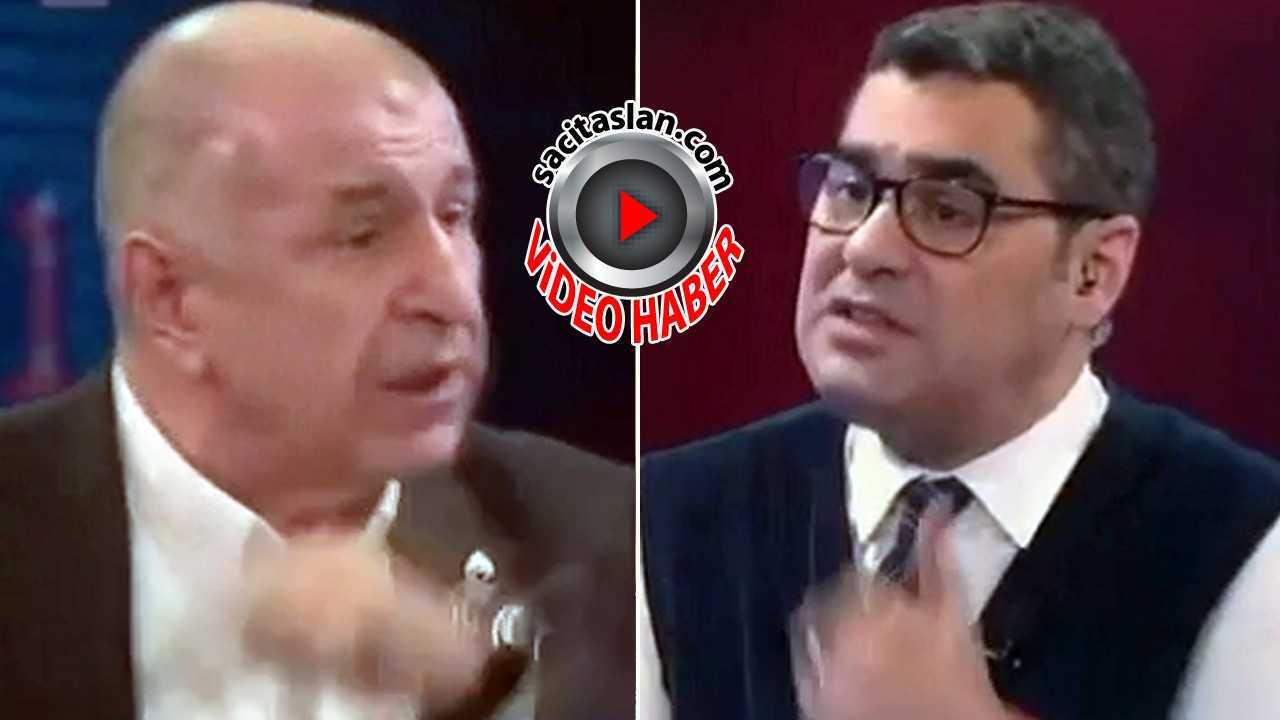 Ümit Özdağ ve Enver Aysever arasında olay tartışma!