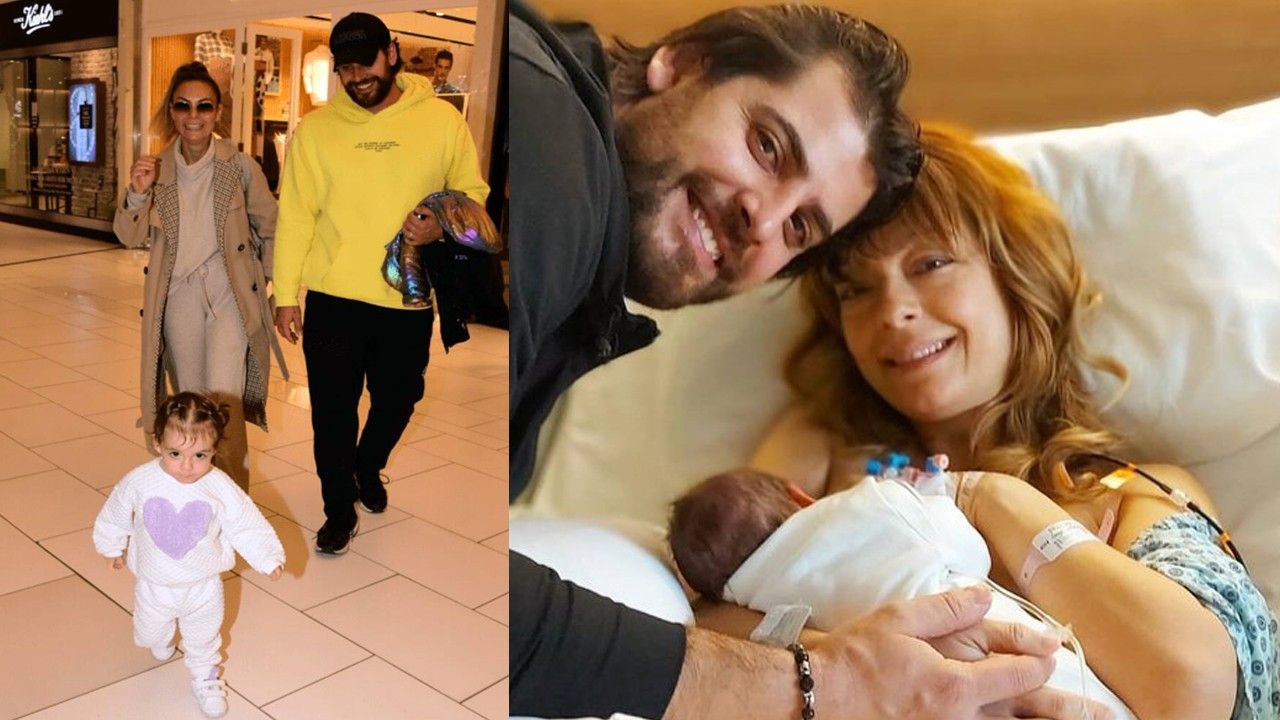 Ünlü çiftin Luna'sı büyüdü