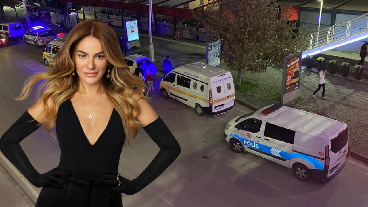 Ünlü şarkıcı Derya Bedavacı silahlı saldırıya uğradı