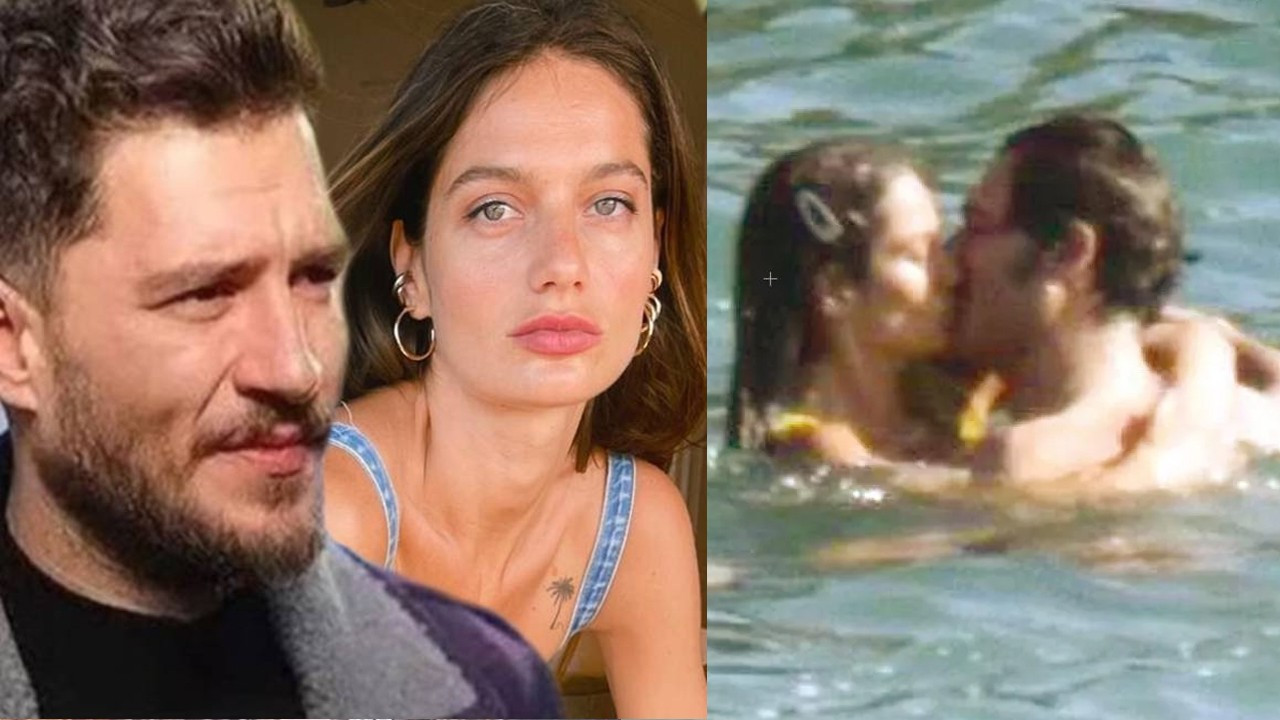 Uraz Kaygılaroğlu ile Gülcan Arslan'ın olaylı piştisi