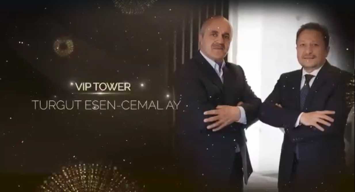 Ankara Gazeteciler ve Yazarlar Derneğinden Vip Tower'a ödül