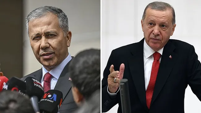 Cumhurbaşkanı Erdoğan'dan Ali Yerlikaya'ya talimat: 