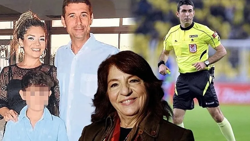 Futbolda yasak aşk skandalı! Hakem Hakan Ceylan’ın eşinden şok iddia: Lale Orta ile birlikte