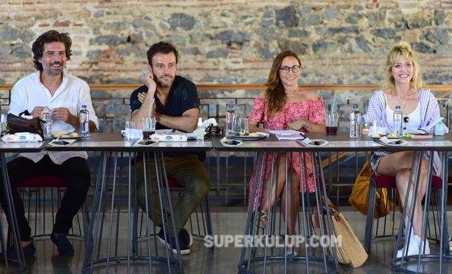 Yalancı dizisinden ilk kareler geldi!