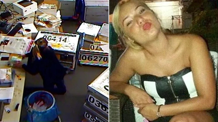 8 milyon Euro'luk soygun yapan Yasemin polise teslim oldu