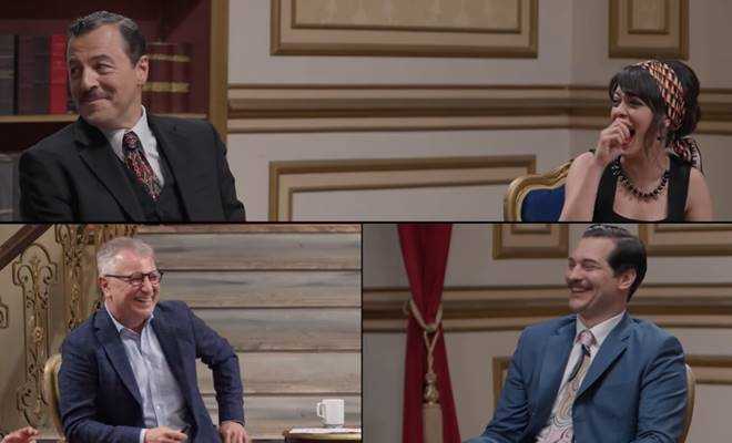 Çağatay Ulusoy ve Yeşilçam dizi oyuncuları heyecanlarını anlattı