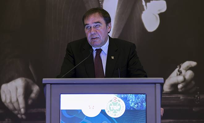 Golf Federasyonu'nun yeni başkanı Yıldırım Demirören oldu