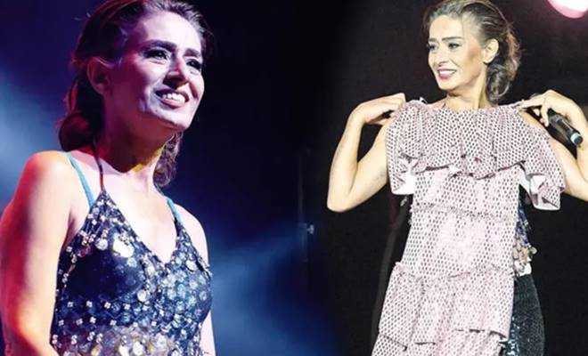 Yıldız Tilbe'yi duygulandıran sürpriz hediye