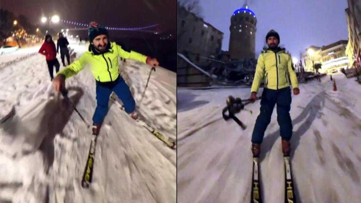 Yine ortaya çıktı! Bu kez Galata ve Bebek'te...