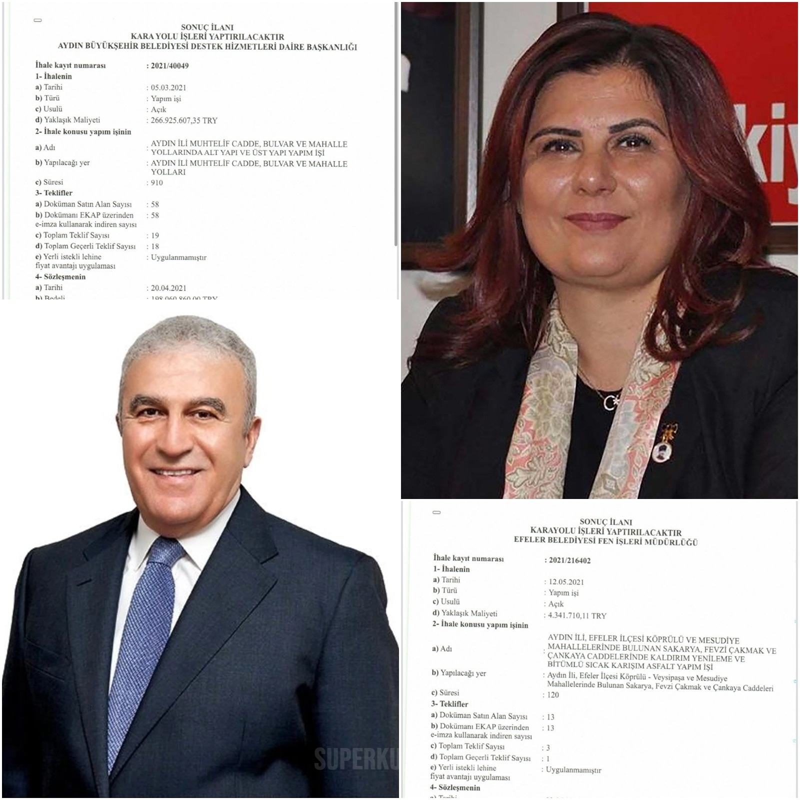 CHP’li başkanların rüşvet kavgası! Adrese teslim milyonluk ihale