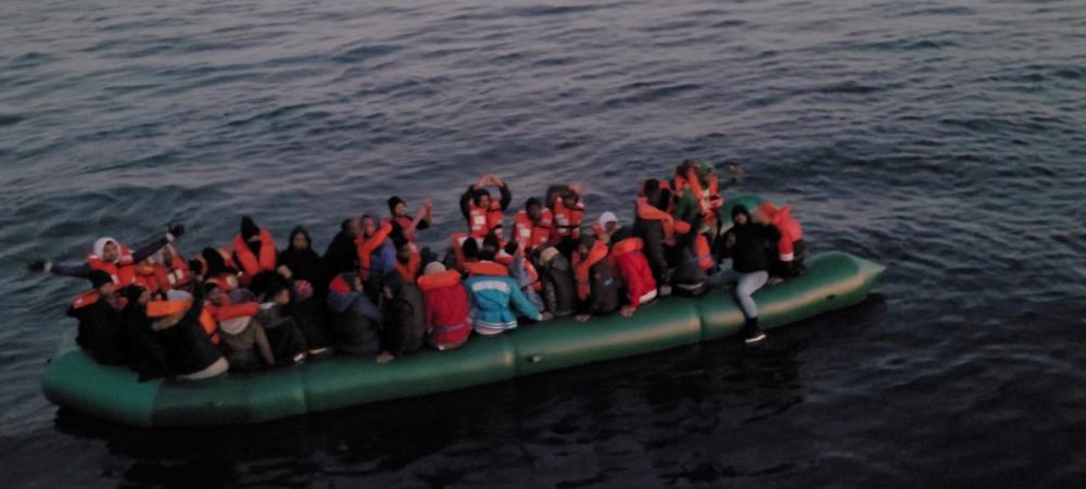 Yunanistan’ın ölüme ittiği 78 göçmen kurtarıldı