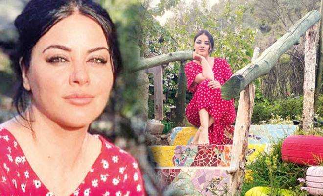 Şarkıcı Zara da organik tarıma başladı