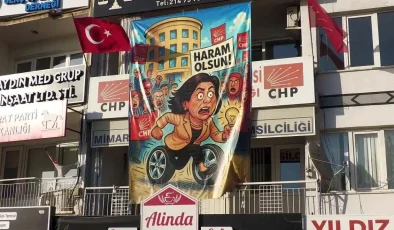 CHP’de Özlem Çerçioğlu pankartı krizi: Soruşturma başlatıldı