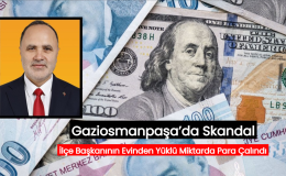 AK Parti İlçe Başkanı’nın Evinde Şok Hırsızlık: Hizmetli Kayboldu