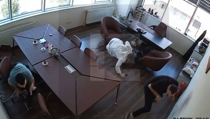 Tekstil patronunu böyle kurşunladılar!