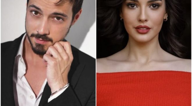 Mert Yazıcıoğlu’nun partneri Mahassine Merabet oldu