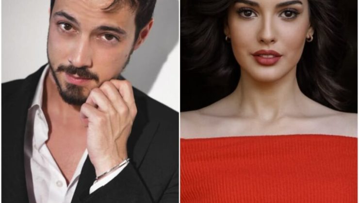 Mert Yazıcıoğlu’nun partneri Mahassine Merabet oldu