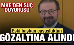 MKE Eski Başkanı İsmet Sayhan’a Casusluk ve Suç Örgütü Gözaltısı