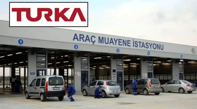 Turka’dan araç muayenede yeni dönem için ilk imza